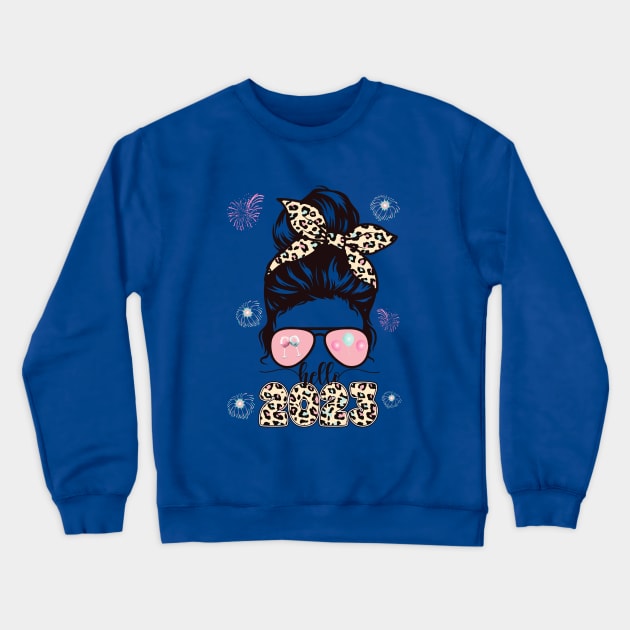 Hello 2023 Crewneck Sweatshirt by Brooke Rae's